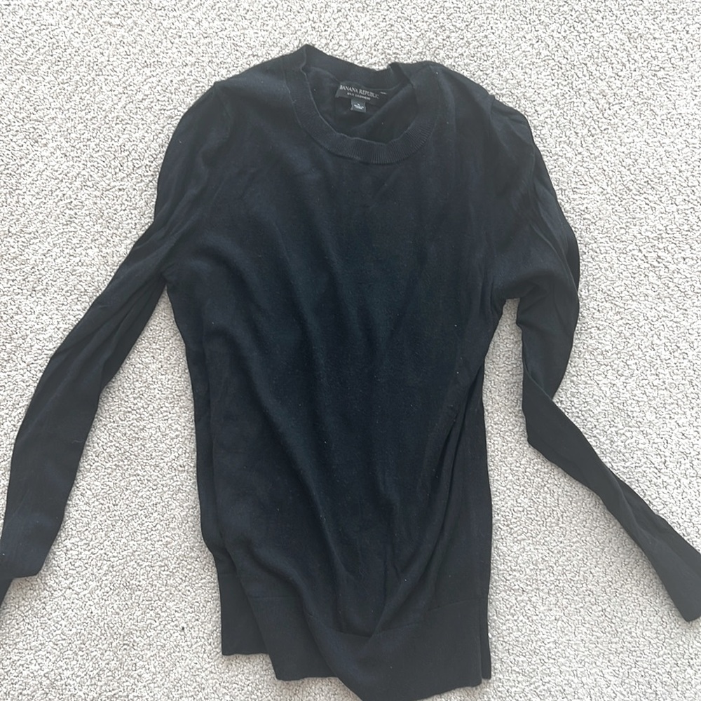 Banana Republic silk cashmere sweater S